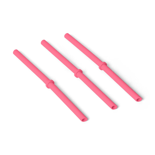 Rambler® S/M Silicone Straw Pack