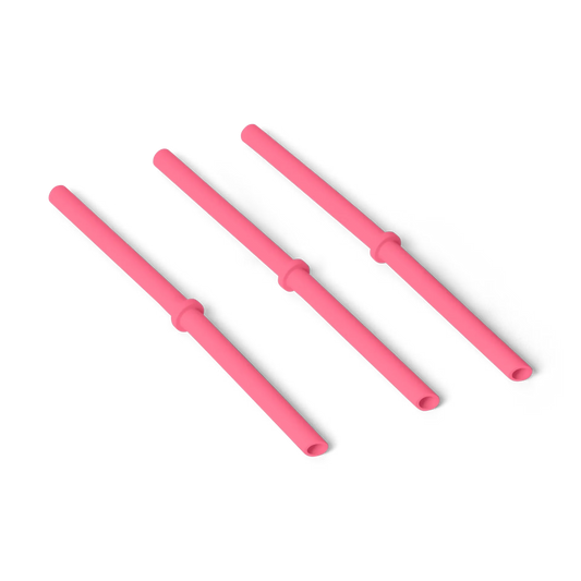 Rambler® S/M Silicone Straw Pack