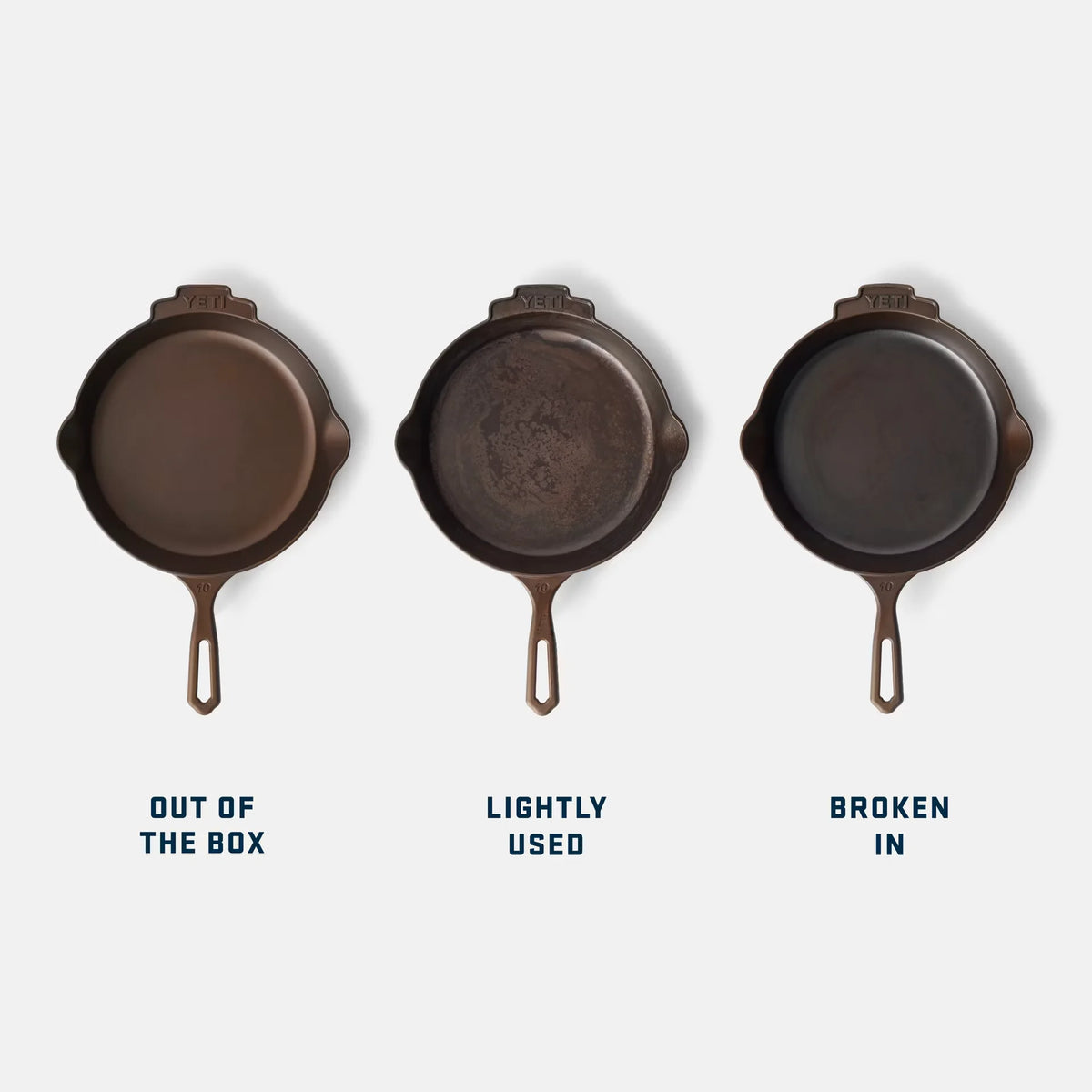 YETI® Cast Iron Skillet 14