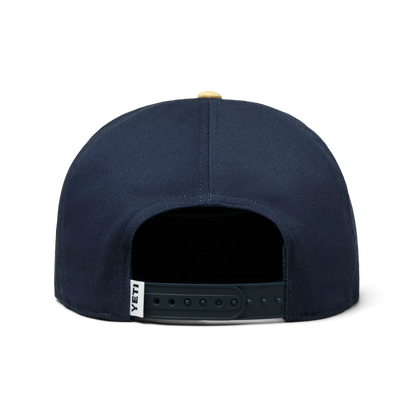 YETI Big Wave Flat Brim Rope Hat