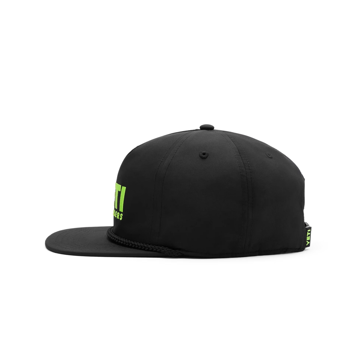 YETI Coolers Flat Brim Rope Hat