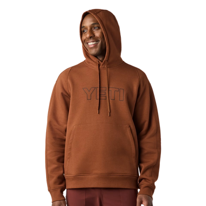 YETI® Logo Built for the Wild Fleece Hoodie