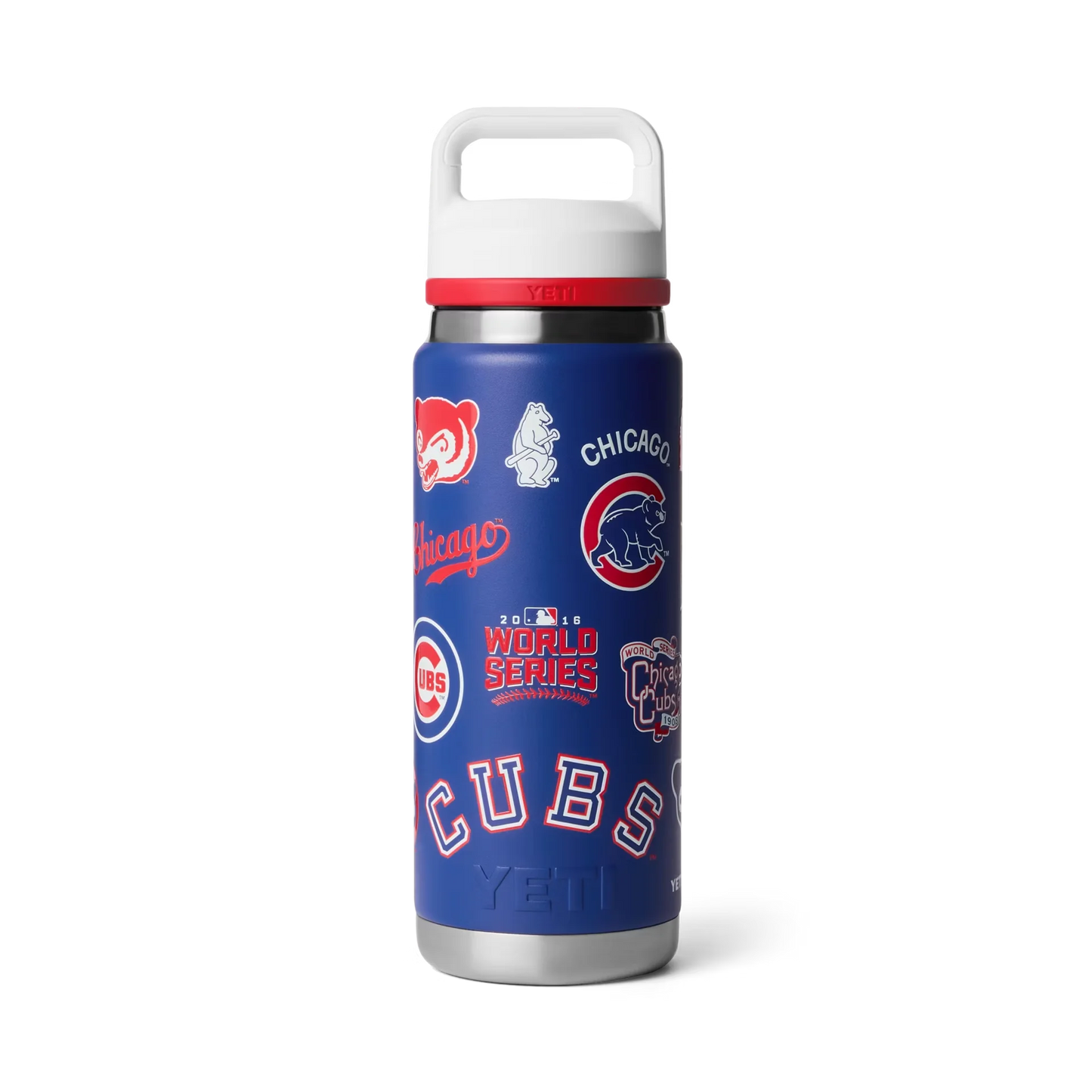 YETI x MLB™ Fandom Collection Cubbies™ Rambler® 26 oz Water Bottle