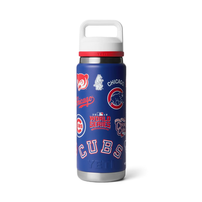 YETI x MLB™ Fandom Collection Cubbies™ Rambler® 26 oz Water Bottle