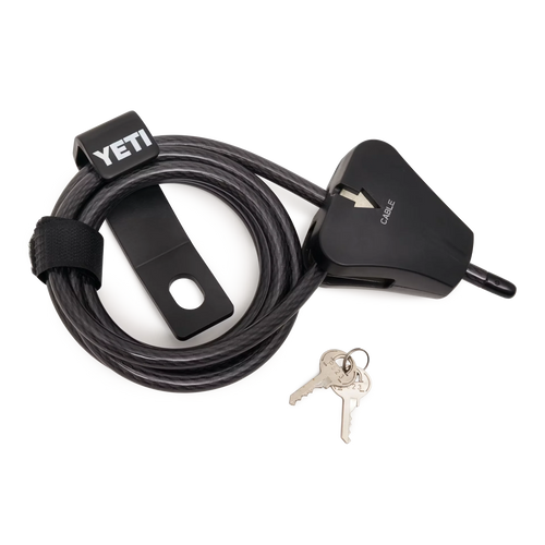 YETI® Security Cable Lock & Bracket