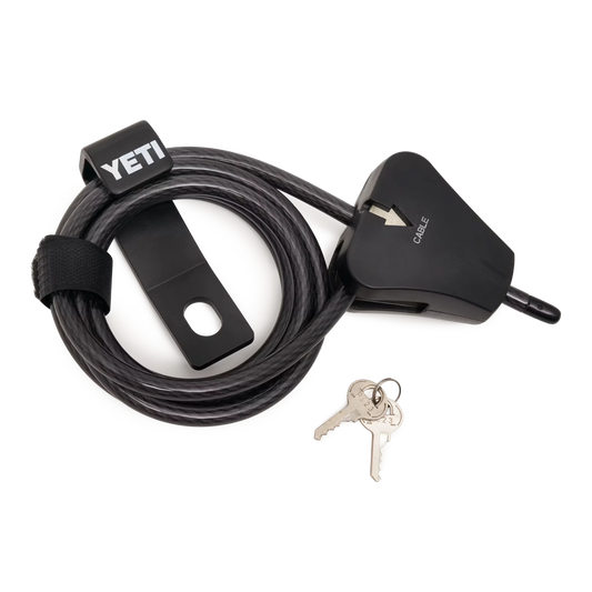 YETI® Security Cable Lock & Bracket