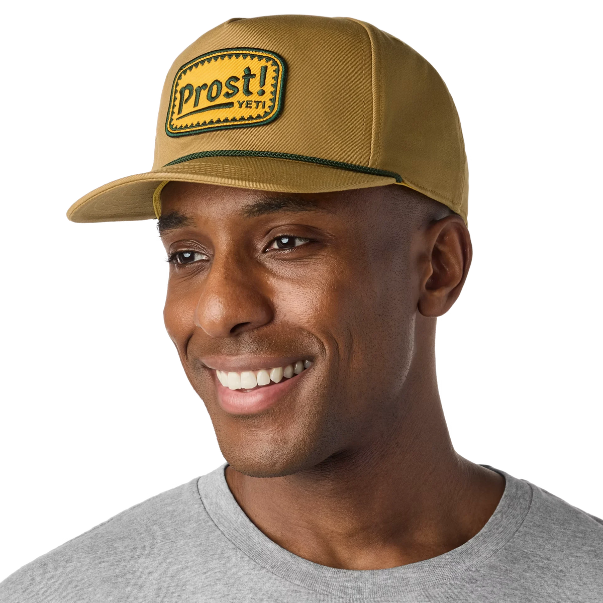 YETI® Prost! Badge Flat Brim Hat
