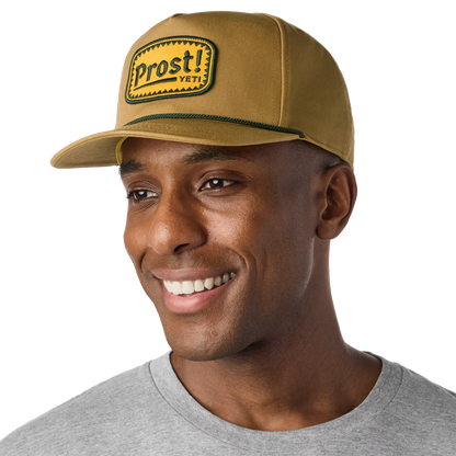YETI® Prost! Badge Flat Brim Hat