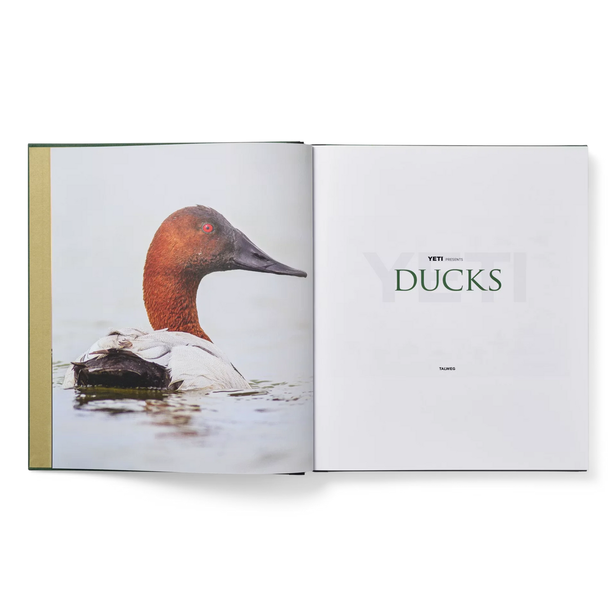 YETI Presents: Ducks Coffee Table Book