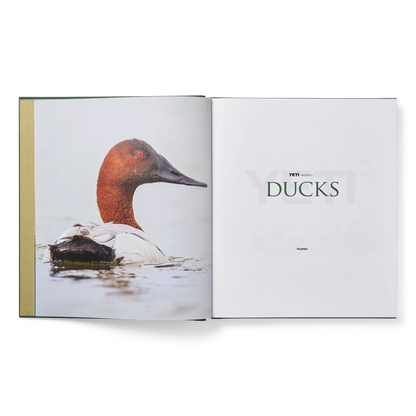 YETI Presents: Ducks Coffee Table Book
