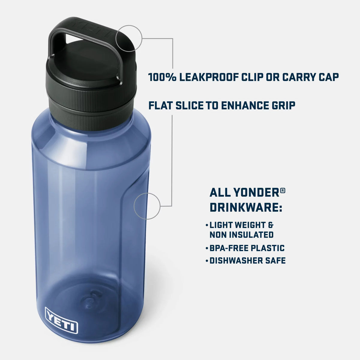Yonder® 1.5 L / 50 oz Water Bottle