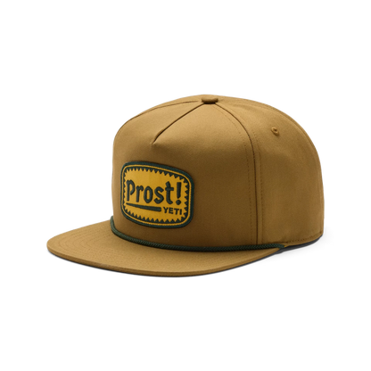 YETI® Prost! Badge Flat Brim Hat