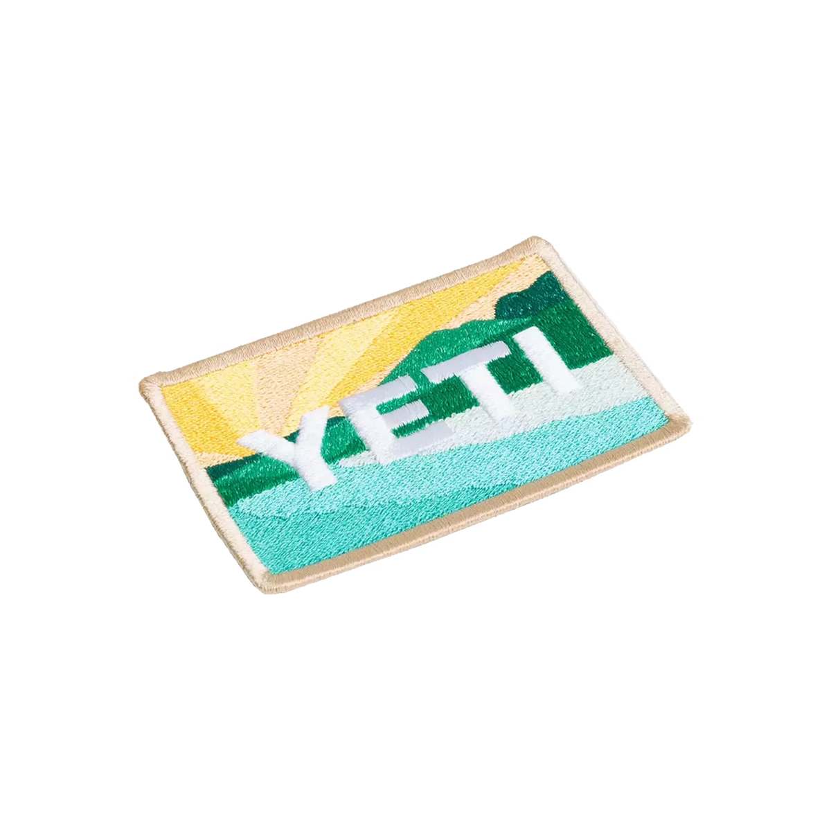 YETI® Collectors' Patches Yeti Sunset Patch