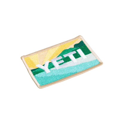 YETI® Collectors' Patches Yeti Sunset Patch