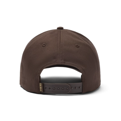YETI® Wetlands Duck Feather Mid Pro Flat Brim Hat