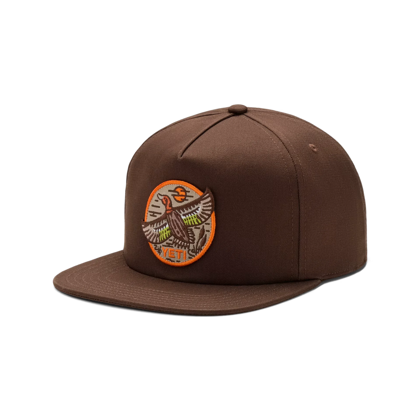 Built for the Wild Duck Flat Brim Hat