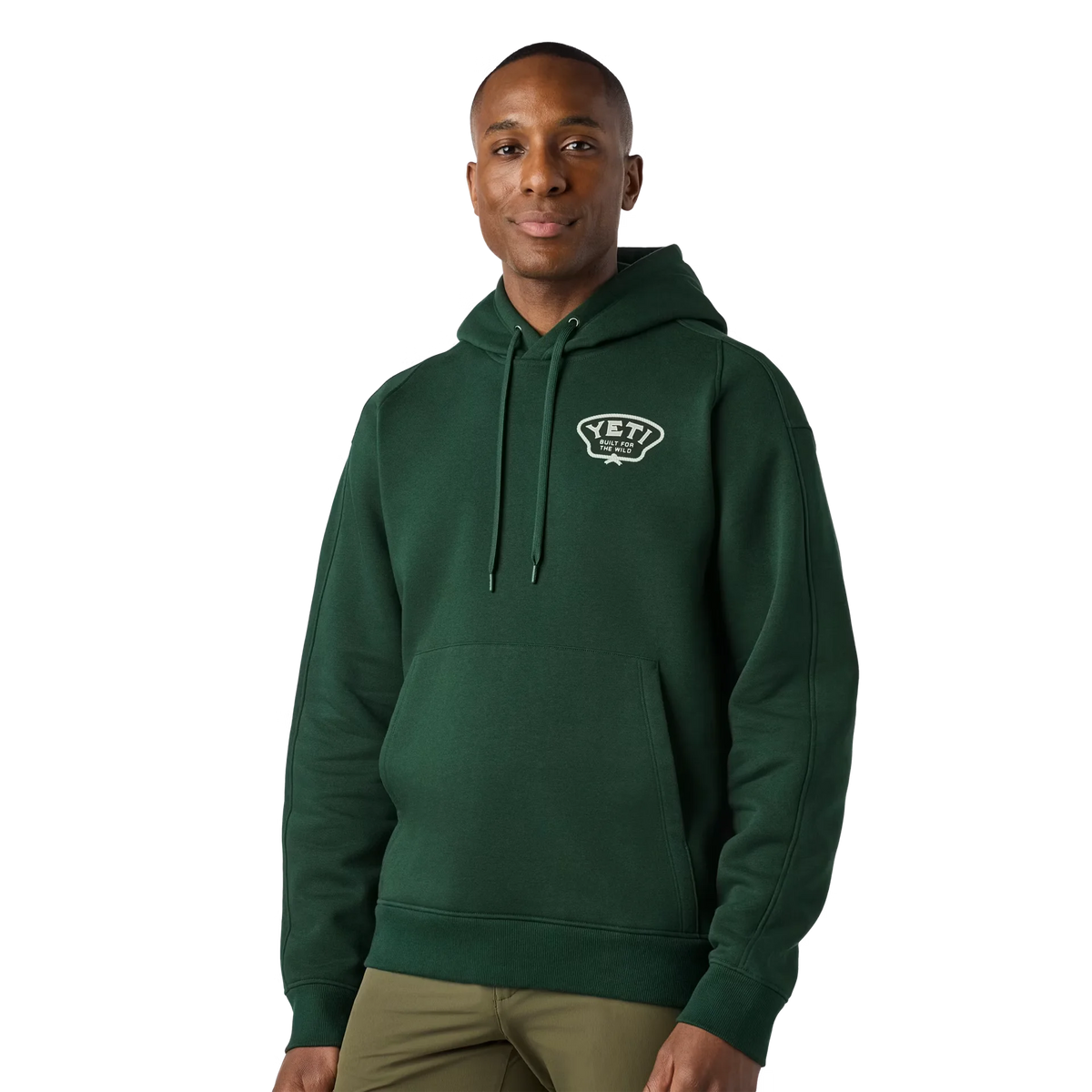 YETI® Heritage Badge Fleece Hoodie