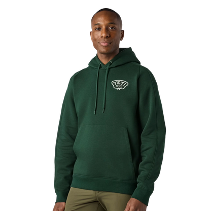 YETI® Heritage Badge Fleece Hoodie