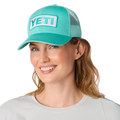 YETI Logo Badge Mid Pro Trucker Hat