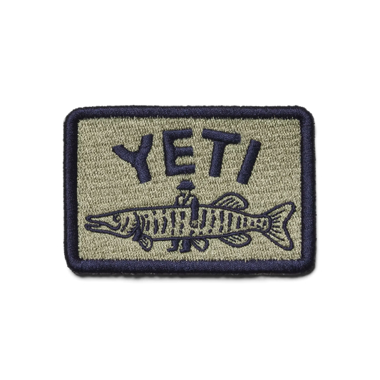YETI® Collectors' Patches Reelin' Feelin' Patch