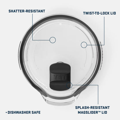 Rambler® 64 oz Twist-To-Lock MagSlider™ Pitcher Lid