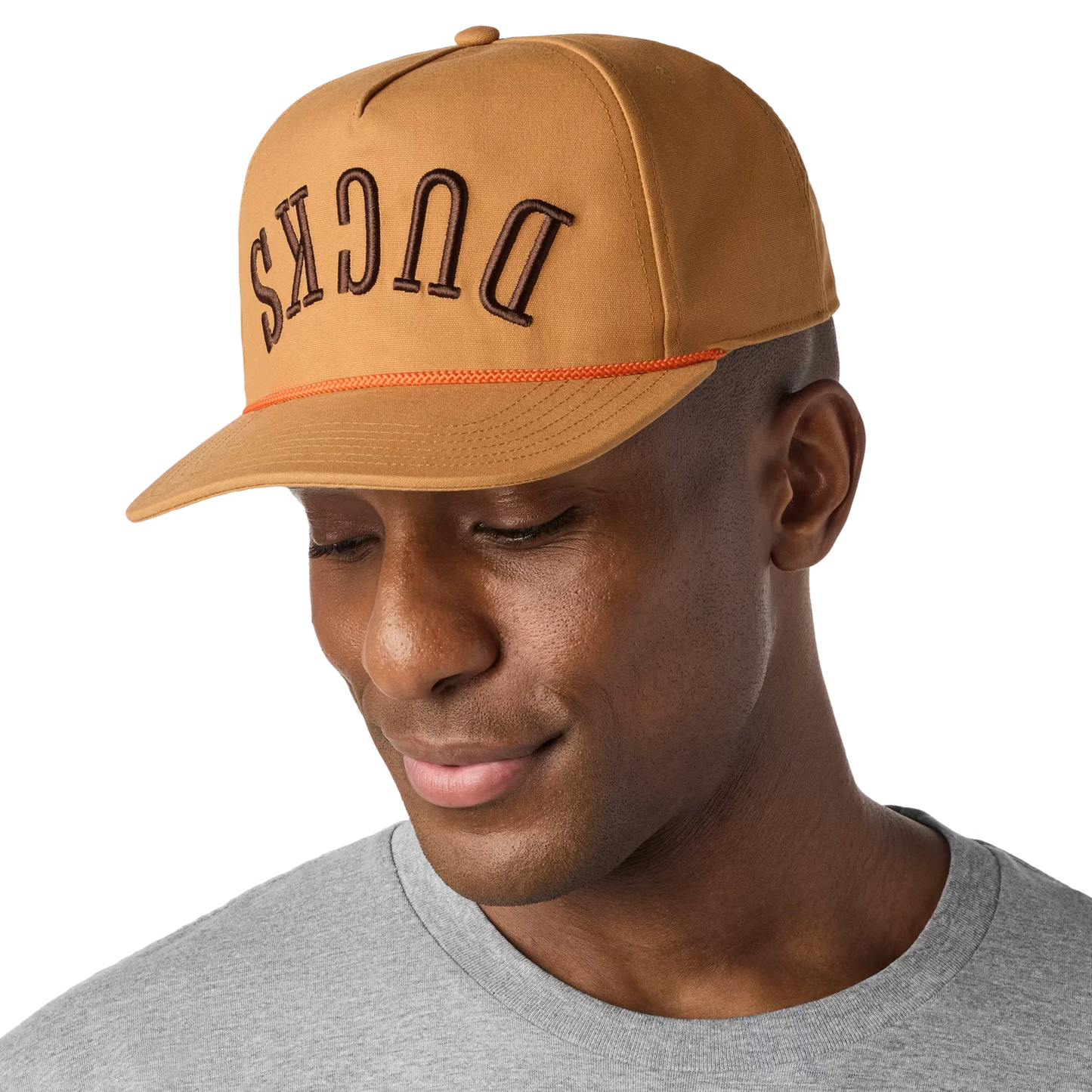 Dead Ducks Flat Brim Rope Hat