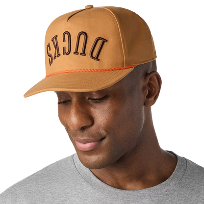 Dead Ducks Flat Brim Rope Hat