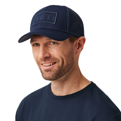 YETI® Logo Patch Low Pro Trucker Hat