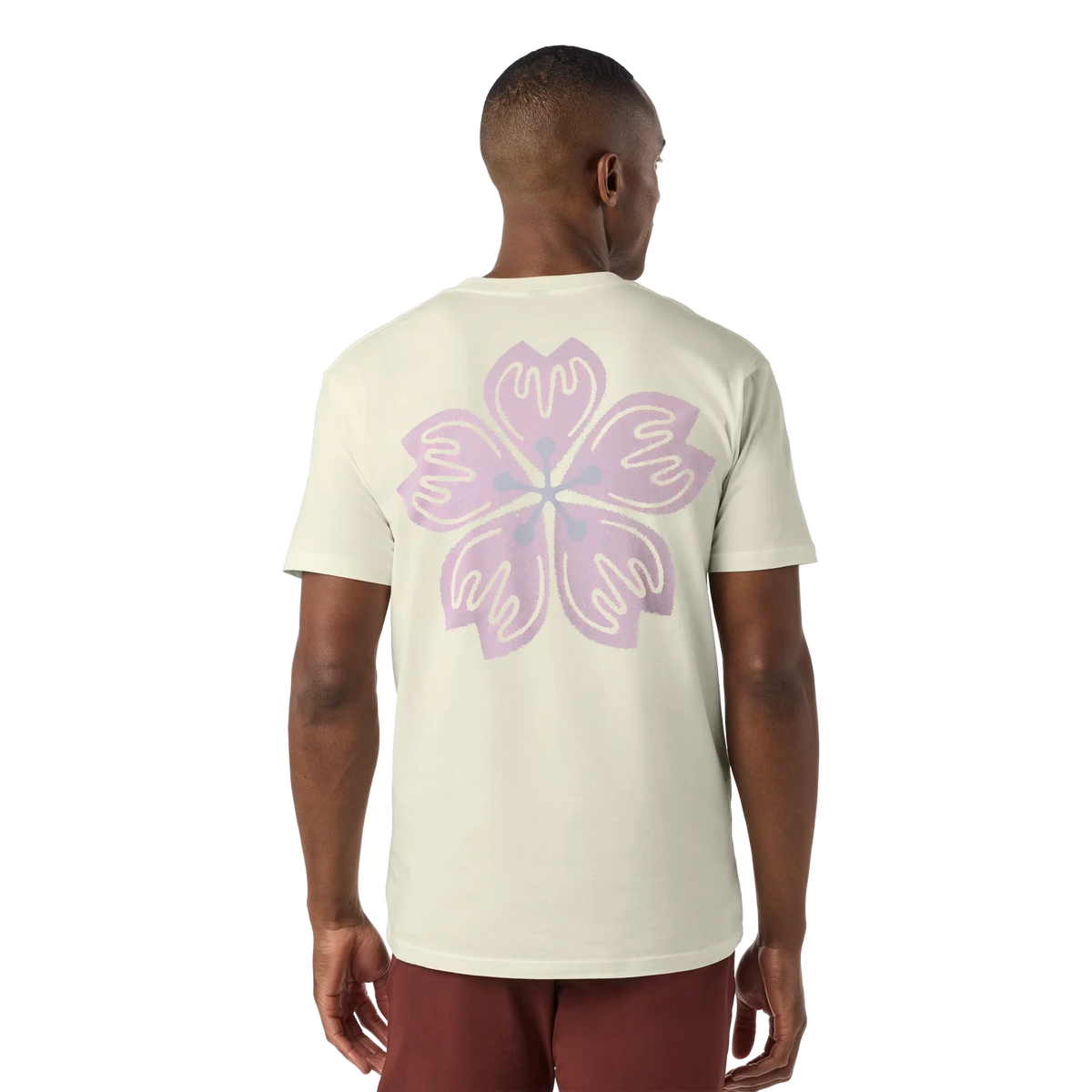 Hanko Cherry Blossom Short Sleeve T-Shirt