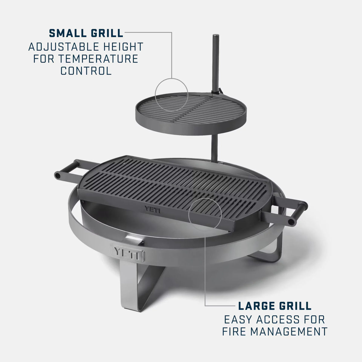 YETI™ Fire Pit Grill Kit