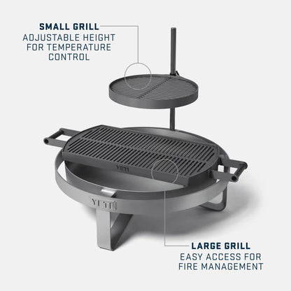 YETI™ Fire Pit Grill Kit