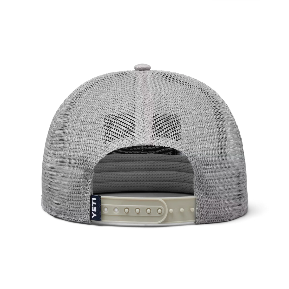 YETI® Velcro Badge Flat Brim Mesh Hat