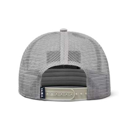YETI® Velcro Badge Flat Brim Mesh Hat