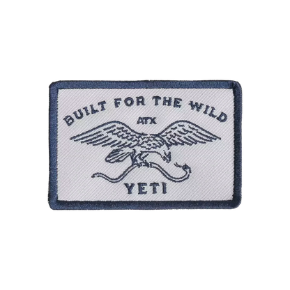 YETI® Collectors' Patches Drawn Wild Patch