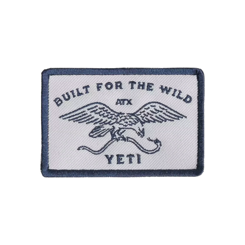 YETI® Collectors' Patches Drawn Wild Patch