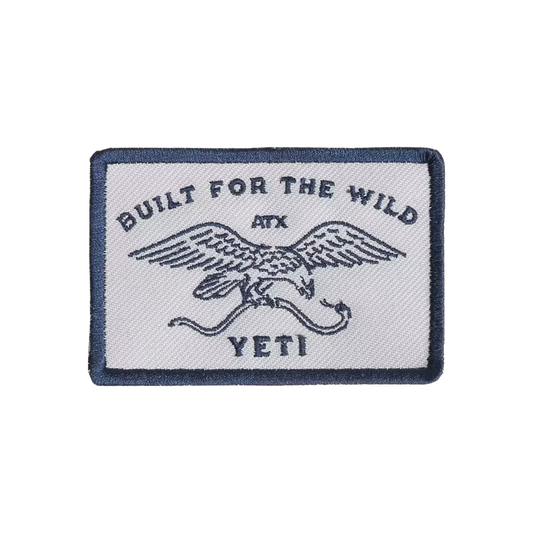 YETI® Collectors' Patches Drawn Wild Patch