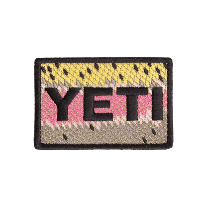 YETI® Collectors' Patches Yeti Rainbow Trout Patch