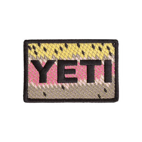 YETI® Collectors' Patches Yeti Rainbow Trout Patch