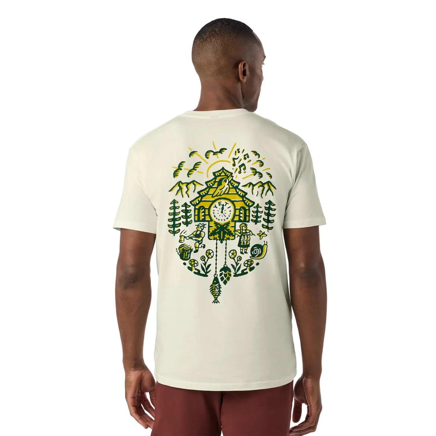 Cuckoo Clock Short Sleeve T-Shirt