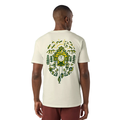 Cuckoo Clock Short Sleeve T-Shirt