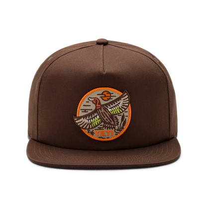 Built for the Wild Duck Flat Brim Hat