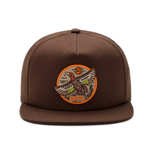 Built for the Wild Duck Flat Brim Hat