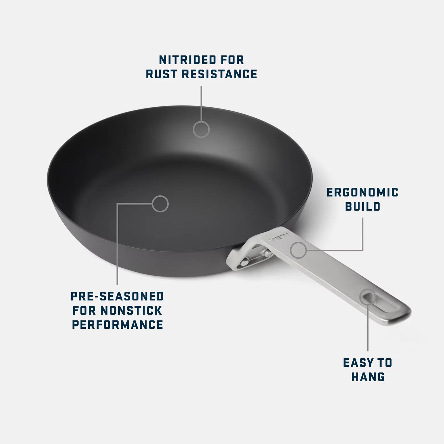 YETI® Carbon Steel Pan 10