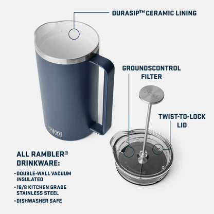 Rambler® 64 oz French Press