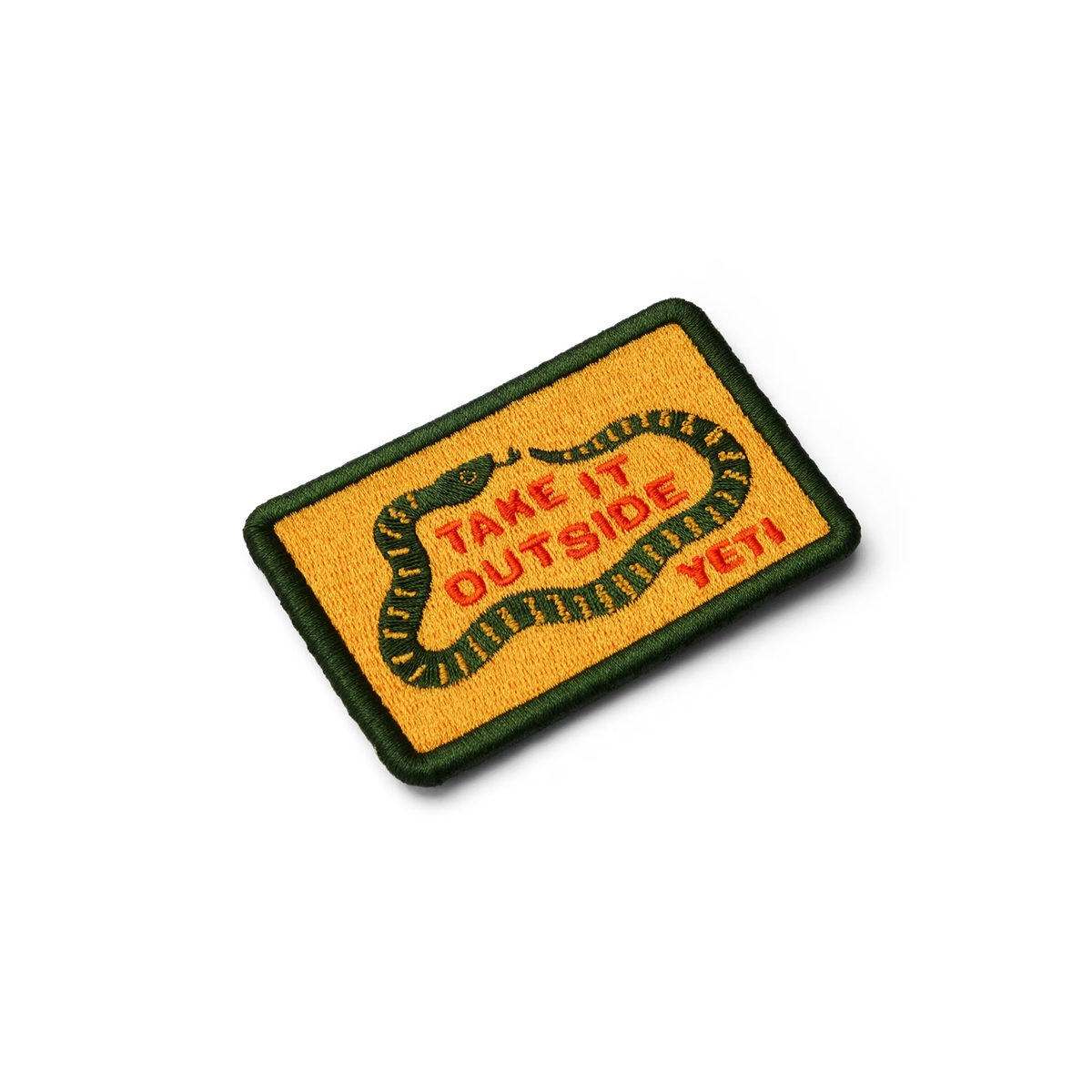 YETI® Collectors' Patches Take It Outside Patch