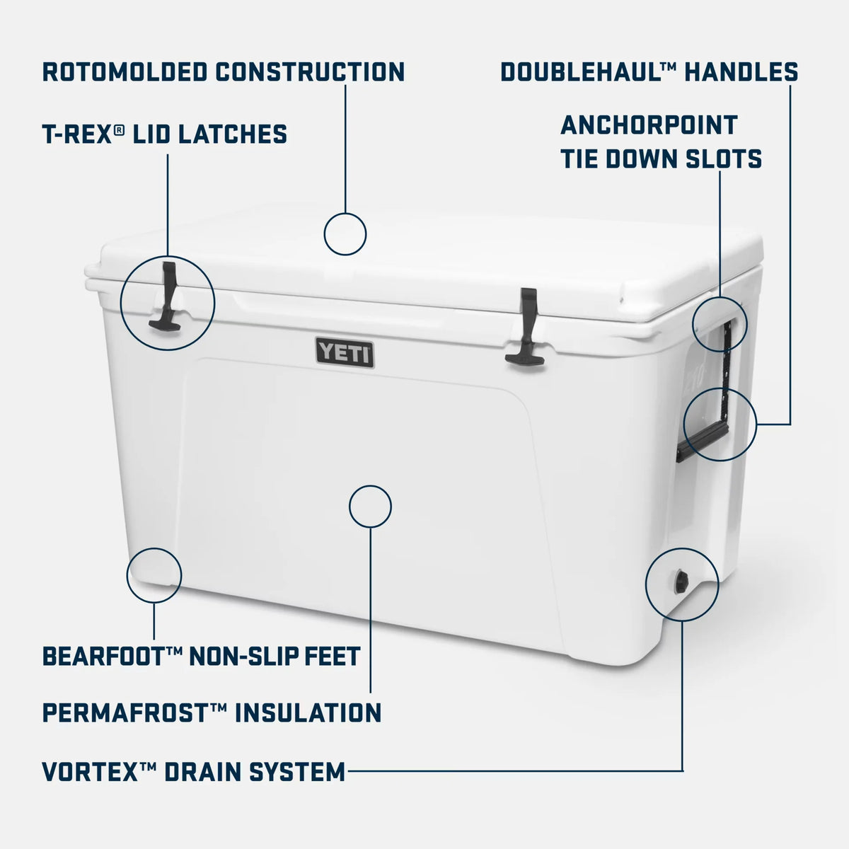Tundra® 210 Hard Cooler