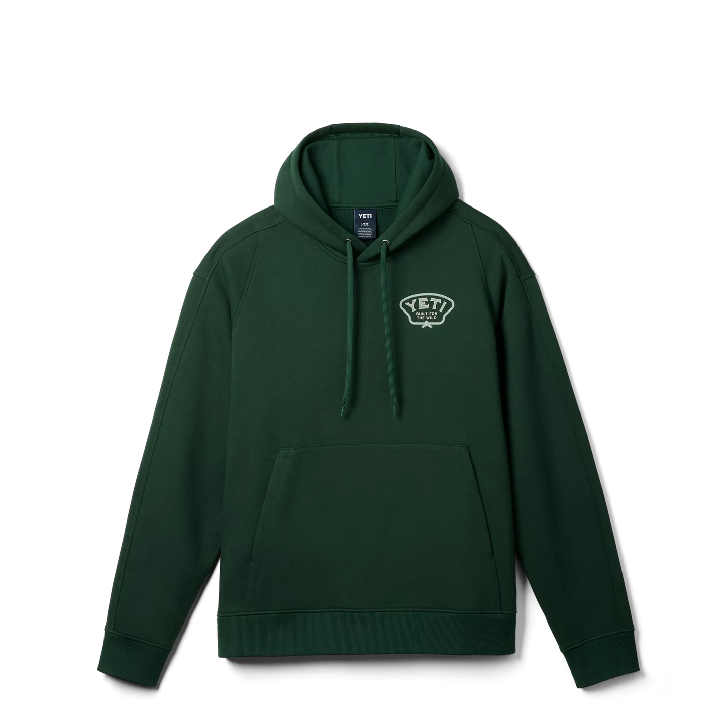 YETI® Heritage Badge Fleece Hoodie