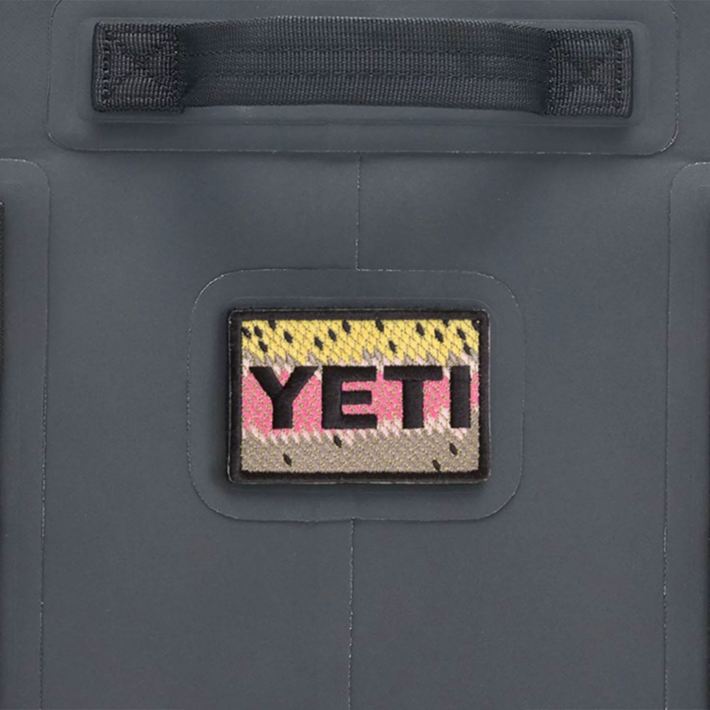 YETI® Collectors' Patches Yeti Rainbow Trout Patch