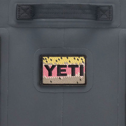 YETI® Collectors' Patches Yeti Rainbow Trout Patch
