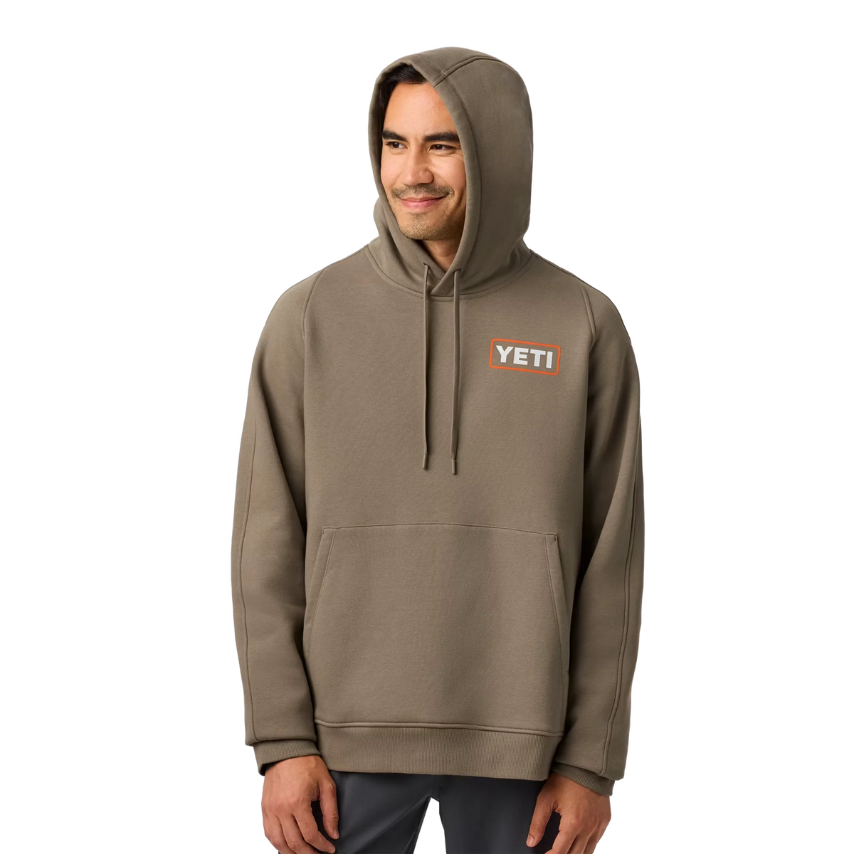 YETI® Wetlands Logo Badge Fleece Hoodie
